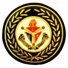 KNIGHTS OF PYTHIAS NEW BULLION WIRE HAND EMBROIDERED PATCH BADGE FREE SHIP KNIGHTS OF PYTHIAS NEW BULLION WIRE HAND EMBROIDERED PATCH BADGE FREE SHIP