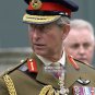 ROYAL PRINCE CHARLES HAT CAP NEW KING CROWN BADGE MOST SIZES - CP MADE QUALITY