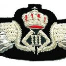BELGIUM AIR FORCE PILOT GOLD BULLION WIRE WING EXCELLENT QUALITY CP BRAND BELGIUM AIR FORCE PILOT GOLD BULLION WIRE WING EXCELLENT QUALITY CP BRAND