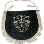 NEW US Army Special Forces DE OPPRESSO LIBER TABLE WALL FLAG BLACK - CP MADE
