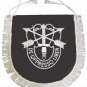 NEW US Army Special Forces DE OPPRESSO LIBER TABLE WALL FLAG BLACK - CP MADE
