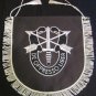 NEW US Army Special Forces DE OPPRESSO LIBER TABLE WALL FLAG BLACK - CP MADE