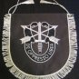 NEW US Army Special Forces DE OPPRESSO LIBER TABLE WALL FLAG BLACK - CP MADE