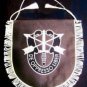 NEW US Army Special Forces DE OPPRESSO LIBER TABLE WALL FLAG BLACK - CP MADE