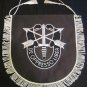 NEW US Army Special Forces DE OPPRESSO LIBER TABLE WALL FLAG BLACK - CP MADE
