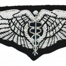 US ARMY AIR FORCE FLIGHT SURGEON PILOT SILVER WING EXCELLENT QUALITY CP BRAND US ARMY AIR FORCE FLIGHT SURGEON PILOT SILVER WING EXCELLENT QUALITY CP BRAND