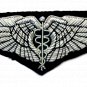 US ARMY AIR FORCE FLIGHT SURGEON PILOT SILVER WING  EXCELLENT QUALITY CP BRAND