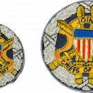 NEW US JOINT CHIEF OF STAFF, HAND EMBROIDERED GOLD SILVER BULLION CHEST BADGE
