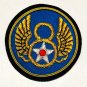 US Army Air Corps 8th Air Force Gold Bullion Badge. CP MADE Excellent Quality