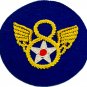 US Army Air Corps 8th Air Force Hand Made Bullion Badge - CP MADE
