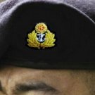 IRISH NAVY NEW OFFICER BERET CAP HAND EMBROIDERED BADGE CP BRAND REAL VERSION