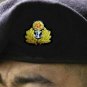 IRISH NAVY NEW OFFICER BERET CAP HAND EMBROIDERED BADGE CP BRAND REAL VERSION