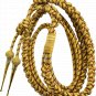 USA MARINE CORP PRESIDENT AIDE GOLD RED METALLIC WIRE AIGUILLETTES ANCHOR PINS