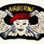 US ARMY AIRBORNE SPECIAL FORCES HAND EMBROIDERED GOLD SILVER BULLION BADGE