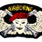 US ARMY AIRBORNE SPECIAL FORCES HAND EMBROIDERED GOLD SILVER BULLION BADGE