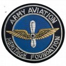 UNITED STATES ARMY AVIATION HERITAGE FOUNDATION BADGE NEW HAND EMBROIDERED - CP UNITED STATES ARMY AVIATION HERITAGE FOUNDATION BADGE NEW HAND EMBROIDERED - CP