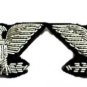 NEW GENUINE US ARMY SOFT SHOULDER EPAULETTES BULLION COLONEL RANK GREEN & BLACK