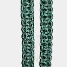 HAND MADE SILK CORD GREEN COLOR - US ARMY 2723 INTERWOVEN UNIFORM CORD - CP MADE HAND MADE SILK CORD GREEN COLOR - US ARMY 2723 INTERWOVEN UNIFORM CORD - CP MADE