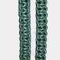 HAND MADE SILK CORD GREEN COLOR - US ARMY 2723 INTERWOVEN UNIFORM CORD - CP MADE