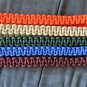 HAND MADE SILK CORD GREEN COLOR - US ARMY 2723 INTERWOVEN UNIFORM CORD - CP MADE