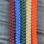 HAND MADE SILK CORD GREEN COLOR - US ARMY 2723 INTERWOVEN UNIFORM CORD - CP MADE