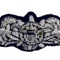 U.S. COAST GUARD BADGE: CUTTERMAN OFFICER NEW GOLD SILVER BULLION BADGE CP MADE
