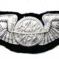 US ARMY AIR CORP WW2 NAVIGATOR SILVER & GOLD WINGS 3 INCH CP BRAND 4 COLLECTORS