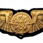 US ARMY AIR CORP WW2 NAVIGATOR SILVER & GOLD WINGS 3 INCH CP BRAND 4 COLLECTORS