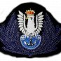 NEW POLAND NAVY OFFICER HAT CAP BLUE BADGE HAND EMBROIDERED CP MADE FREE US SHIP