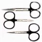 NEW THREE FLY TYING SCISSORS WITH TUNGSTEN CARBIDE TIPS