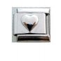 Puffy Heart  Italian charm modular charms, 9mm
