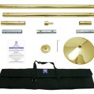 X-Pert 50mm Titantium Gold + A Private Polercize Class