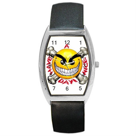 Have a Nice Day Barrel Watch