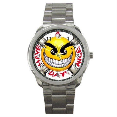 Have a Nice Day Sports Watch
