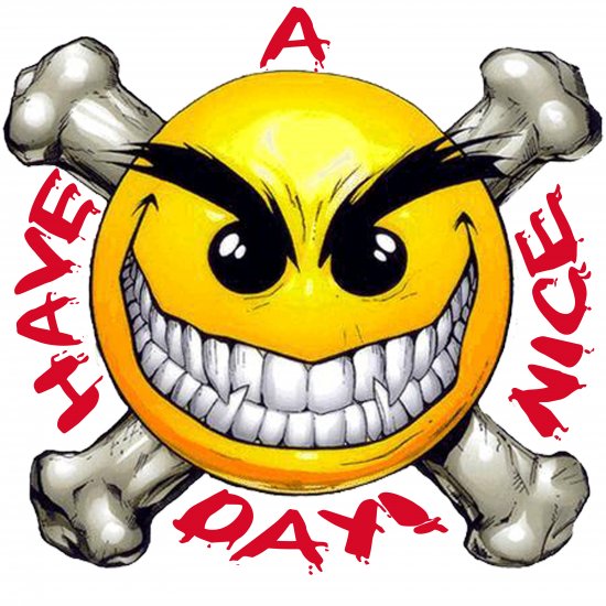 Have a Nice Day Magnet