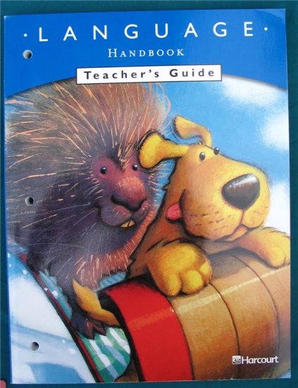 harcourt-language-handbook-set-2002-grade-1-student-and-teachers-edition