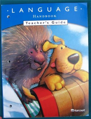 Harcourt Language Handbook Set 2002 Grade 1 Student and Teachers Edition