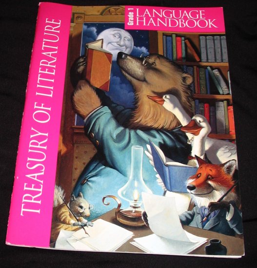 Harcourt Treasury of Literature Language Handbook Grade 1 Student Edition