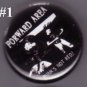 Forward Area - 'Punk's Not Red' pin