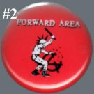 Forward Area - 'Smash Anarchy' pin