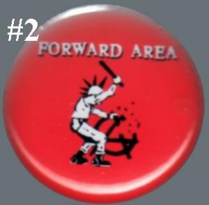 Forward Area - 'Smash Anarchy' pin