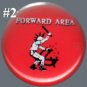 Forward Area - 'Smash Anarchy' pin