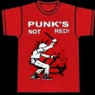 Punk's Not Red shirt