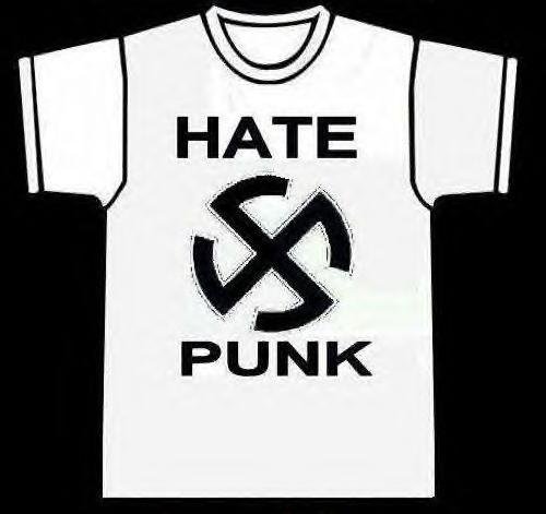 afi i hate punk rock shirt