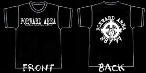 Forward Area - 'The Most Hated Band In Punk' shirt