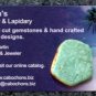 Turquoise backing