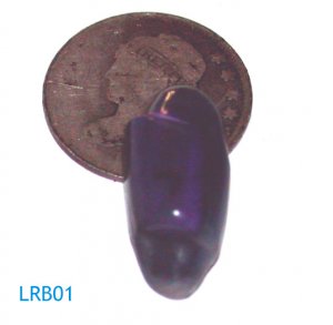 Designer Cut Lightning Ridge Black Opal With blue fire LRB01