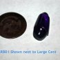 Designer Cut Lightning Ridge Black Opal With blue fire LRB01