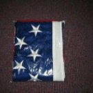 3x5 US Flag Embroidered Stars Sewn Stripes