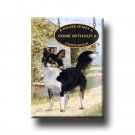 CHIHUAHUA A House Is Not A Home FRIDGE MAGNET No2